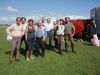 (gauche vers la droite) Philippe,Pierre, Marie-Paule, Claude, Michel, Véronique, ?, Marie, Philippe. Une équipe géniale.