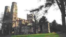 L'abbaye bénédictine de Jumièges