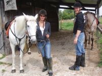 Carine & Nicolas les amoureux. On leur souhaite beaucoup de bonheur.