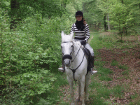 Emeline avec Caly