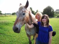 Nathalie & sa fille Lucile.