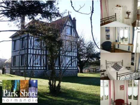 Parkshore Normandie, Maison d'h&ocirc;tes en Foret de Brotonne