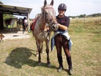 Patrick avec Gauloise