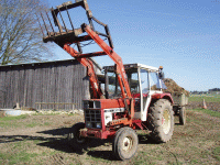 LeTracteur vs souhaite la bienvenue.